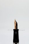 Aurora Optima Riglessi Sterling Silver Fountain Pen