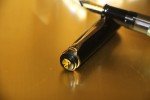 Pelikan M200 Siemens Green Marble Luxury Fountain Pen
