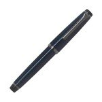 Sailor Reckle Iron Blue Fountain Pen - Medium Point