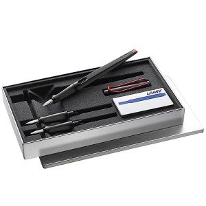 Lamy Joy Black Calligraphy Fountain Pen Set