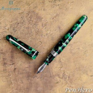 Montegrappa Elmo 01 Emerald Green Fountain Pen