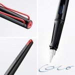 Lamy Joy Black Calligraphy Fountain Pen Set