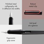 Lamy Joy Black Calligraphy Fountain Pen Set