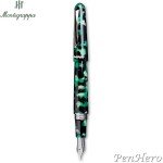 Montegrappa Elmo 01 Emerald Green Fountain Pen