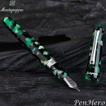 Montegrappa Elmo 01 Emerald Green Fountain Pen