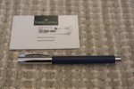 Faber-Castell Ambition Blue Resin Luxury Pen