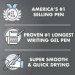 Pilot G2 Fine Point Gel Ink Pens, Black 20-Pack