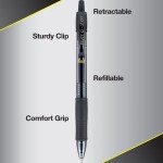 Pilot G2 Fine Point Gel Ink Pens, Black 20-Pack