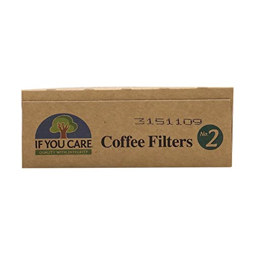 IF YOU CARE No. 2 Coffee Filters, 100 CT