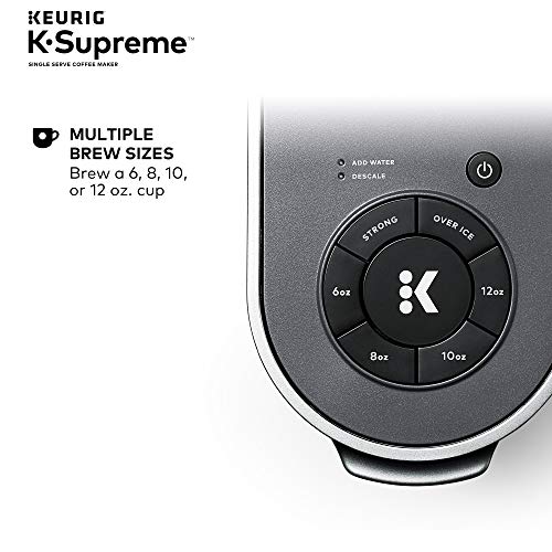 Keurig® K-Supreme Pod Coffee Maker, MultiStream Technology