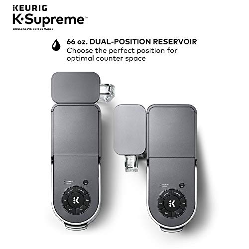 Keurig® K-Supreme Pod Coffee Maker, MultiStream Technology