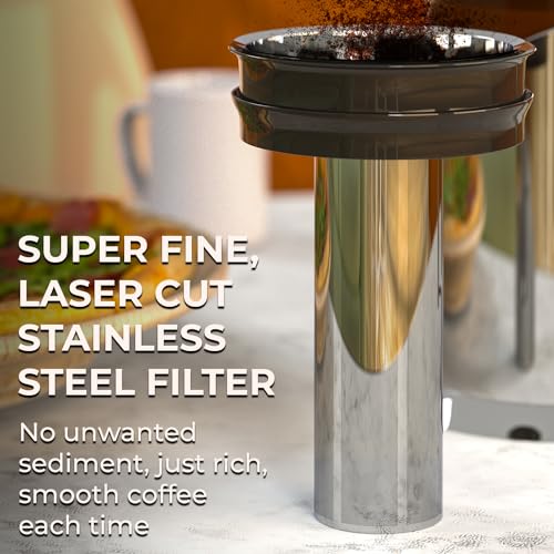 Cafe Du Chateau Stainless Steel Cold Brew Maker
