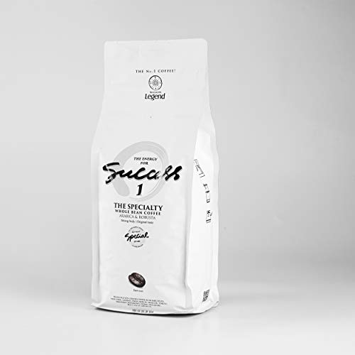 TRUNG NGUYEN Dark Roast Whole Bean Coffee - Strong Aroma, 35 Oz Bag
