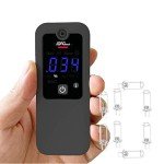iBACheck High-Accuracy Breathalyzer with 10 Mouthpieces