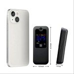iBACheck High-Accuracy Breathalyzer with 10 Mouthpieces