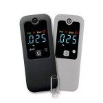 iBACheck High-Accuracy Breathalyzer with 10 Mouthpieces
