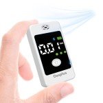 Mini Keychain No-Contact Alcohol Breathalyzer - Accurate & Portable