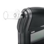 100 Pack Breathalyzer Mouthpieces for Bactrack S80/S75
