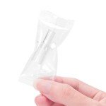 100 Pack Breathalyzer Mouthpieces for Bactrack S80/S75