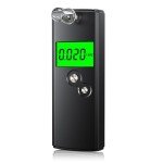High-Accuracy Professional Alcohol Breathalyzer with 10 Mouthpieces