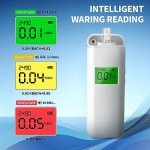 Portable Professional Breathalyzer with 20 Mouthpieces