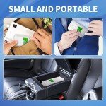 Portable Professional Breathalyzer with 20 Mouthpieces