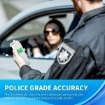 Portable Professional Breathalyzer with 20 Mouthpieces
