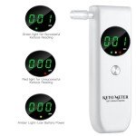 High Accuracy Ketone Breath Analyzer with 10 Mouthpieces