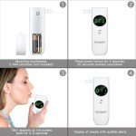 High Accuracy Ketone Breath Analyzer with 10 Mouthpieces