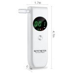 High Accuracy Ketone Breath Analyzer with 10 Mouthpieces