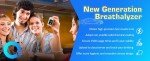 Professional Mini Keychain Alcohol Breathalyzer