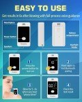 Professional Mini Keychain Alcohol Breathalyzer