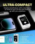 Professional Mini Keychain Alcohol Breathalyzer