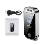 Digital Alcohol Breathalyzer - Easy to Use Tester