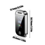 Digital Alcohol Breathalyzer - Easy to Use Tester