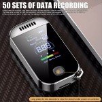 Digital Alcohol Breathalyzer - Easy to Use Tester