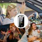 Digital Alcohol Breathalyzer - Easy to Use Tester