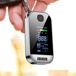 Digital Alcohol Breathalyzer - Easy to Use Tester