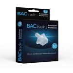 BACtrack Mobile Breathalyzer Mouthpieces - 50 Pack