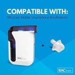 BACtrack Mobile Breathalyzer Mouthpieces - 50 Pack