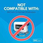 BACtrack Mobile Breathalyzer Mouthpieces - 50 Pack