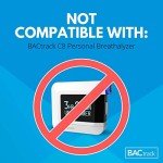BACtrack Mobile Breathalyzer Mouthpieces - 50 Pack