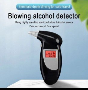 LCD Digital Alcohol Breathalyzer with BAC Display