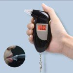 LCD Digital Alcohol Breathalyzer with BAC Display