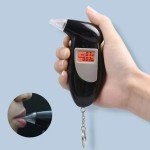 LCD Digital Alcohol Breathalyzer with BAC Display