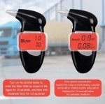 LCD Digital Alcohol Breathalyzer with BAC Display