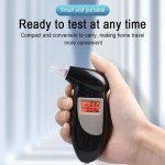 LCD Digital Alcohol Breathalyzer with BAC Display