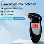 LCD Digital Alcohol Breathalyzer with BAC Display