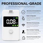 Portable Bluetooth Alcohol Breathalyzer with Memory Function