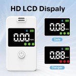 Portable Bluetooth Alcohol Breathalyzer with Memory Function